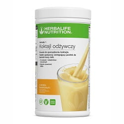 Koktajl Odżywczy Herbalife bananowy 550g