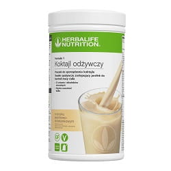  Koktajl  Odżywczy Herbalife 780g waniliowo-śmietankowy 
