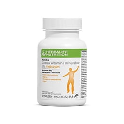 Formuła 2 Zestaw witamin i minerałów dla mężczyzn Herbalife  