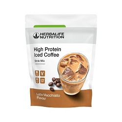 High Protein Iced Coffee Herbalife 308g