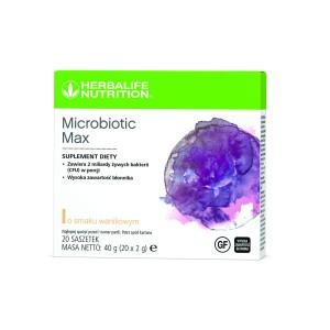 Microbiotic Max o smaku waniliowym 40 g