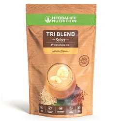 TRI BLEND SELECT koktajl Herbalife o smaku bananowym 600g