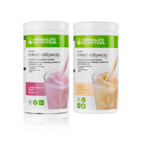 2x 550g Koktajl Odżywczy Herbalife