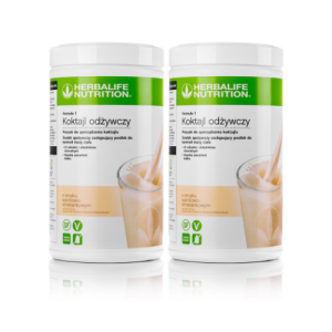2x Koktajl Odżywczy Herbalife 780g waniliowo-śmietankowy
