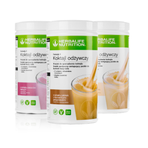3x Koktajl Herbalife 550g