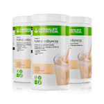 3x Koktajl  Odżywczy Herbalife 780g waniliowo-śmietankowy 
