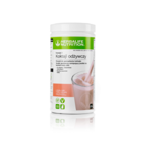 Koktajl odżywczy Herbalife malina z białą czekoladą 500g