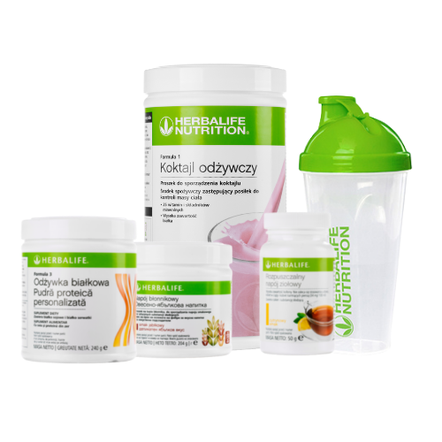 Odchudzanie + trening Herbalife