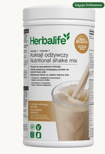 Koktajl Odżywczy Herbalife o smaku słonego karmelu 550g NOWOŚC