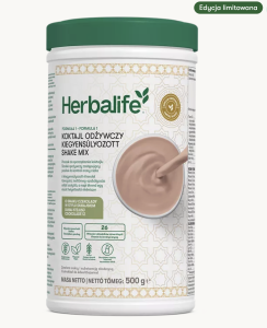 Koktajl Odżywczy Herbalife dubajska czekolada 500g NOWOŚĆ