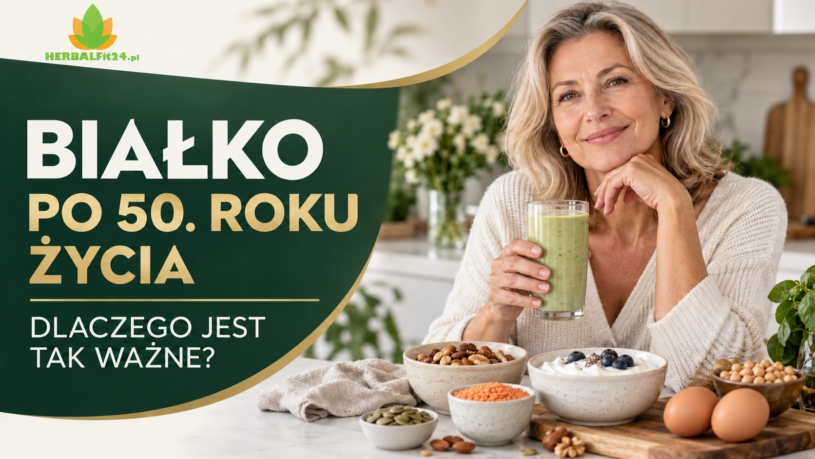 Białko po 50. roku życia – dlaczego jest tak ważne podczas odchudzania?